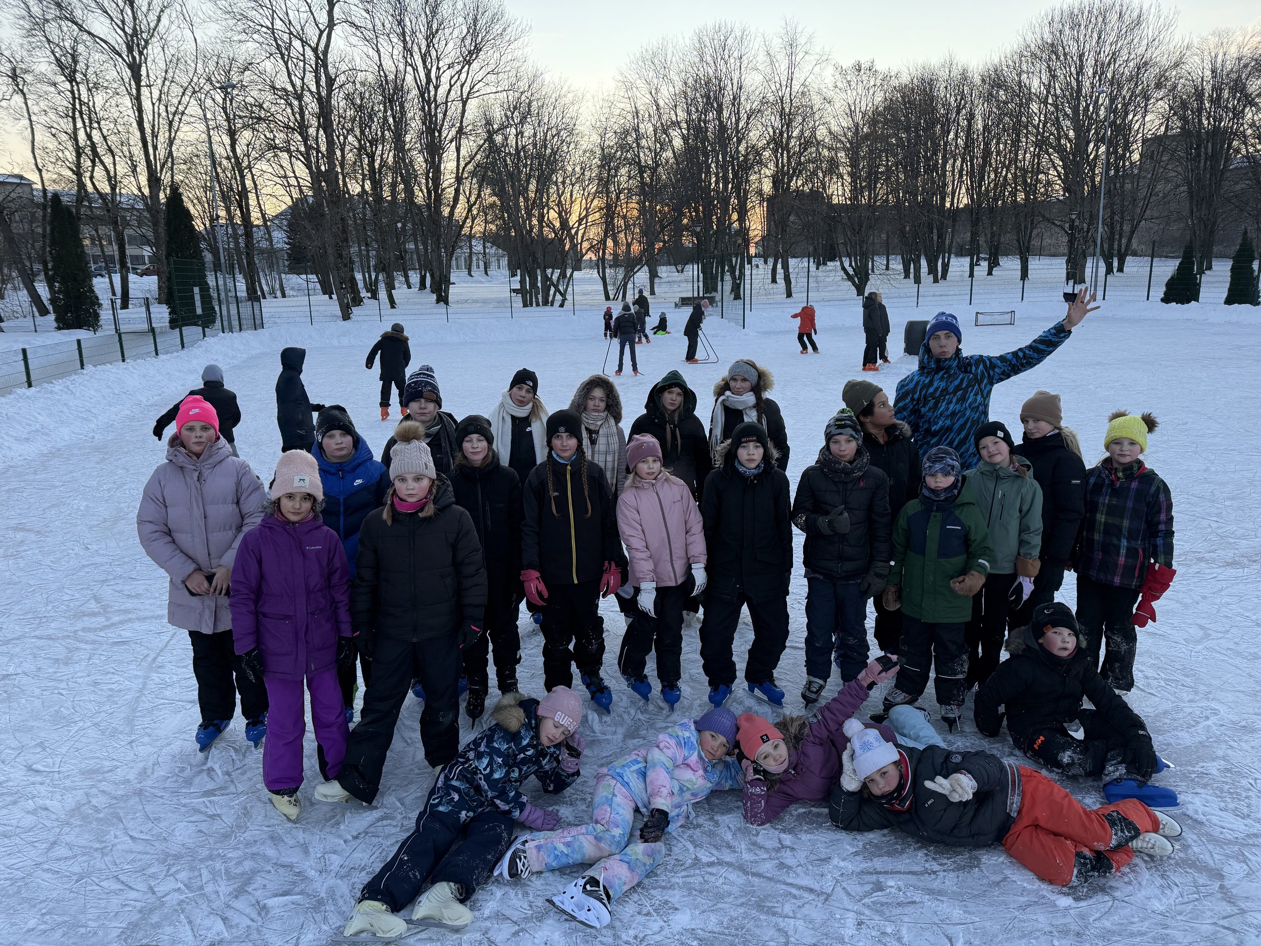 Talispordipäev Paliveres